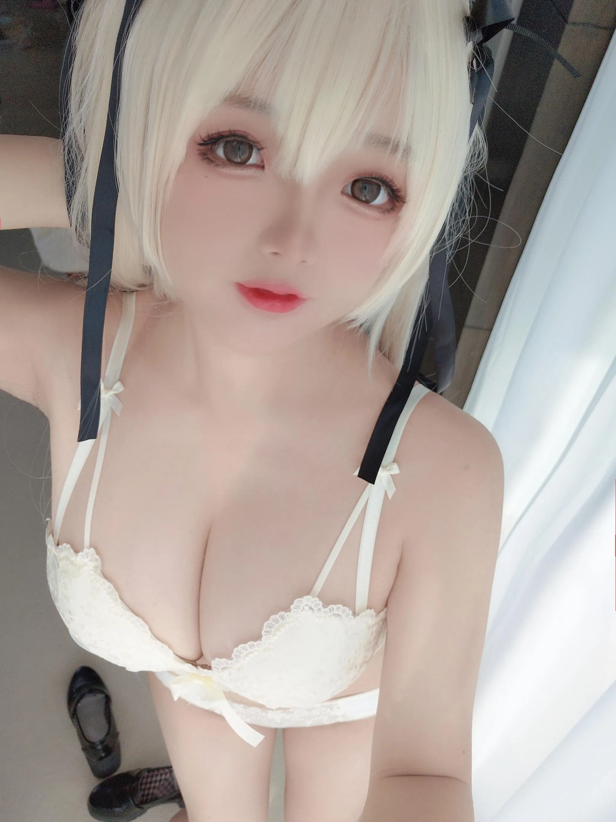 日奈娇 – NO.44 穹妹-穹妹自拍 [45P]插图9